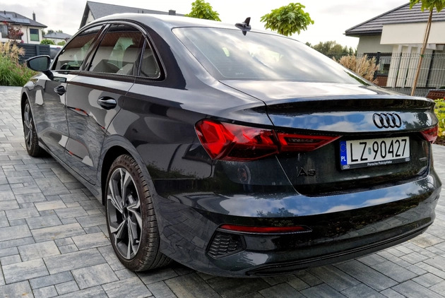 Audi A3 cena 139900 przebieg: 9100, rok produkcji 2022 z Warszawa małe 436